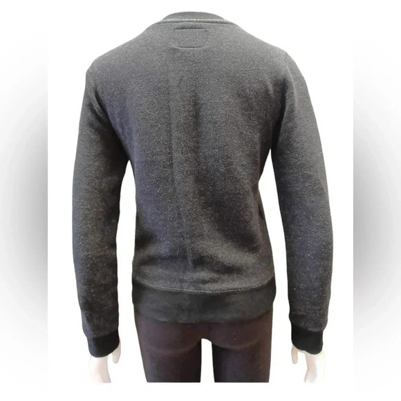 Roots Holiday Beaver Crew Neck  Sweater Size XXS - Picture 4 of 8